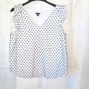 Ann Taylor Sleeveless Blouse